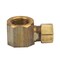Thrifco Plumbing No. 70-C 3/8 Inch x 3/8 Inch Lead-Free Brass Compression FIP 90 El 4401392 - alternate 3